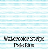 Watercolor Stripes ~ Leon's Pattern ~ Vinyl, Leatherette, HTV, Acrylic, Sublimation