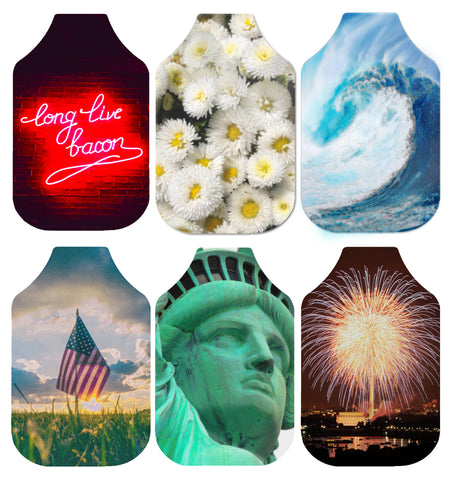 Neoprene Hand Sanitizer Sublimation Design Only
