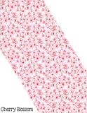 Sublimation Transfer Patterns for Polyester Mask - Cherry Blossom