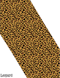 Sublimation Transfer Patterns for Polyester Mask - Leopard