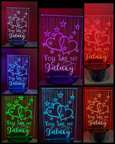 You Are My Galaxy Light Base Design by ONE Designs DESIGN ONLY