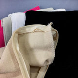 Cotton Canvas Zipper Bags - CraftChameleon
 - 2