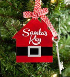 Acrylic Santa Key Kit ~ Set of 5 - CraftChameleon