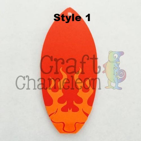 Acrylic Surfboard Shape - CraftChameleon
 - 1