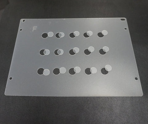 14mm Circle Plastic Template for Etching