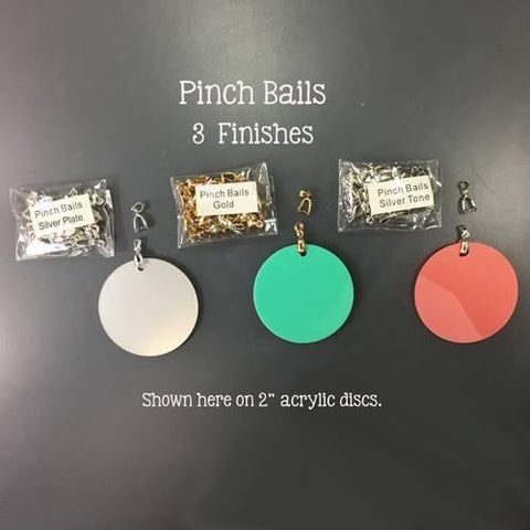 Pinch Bails for Necklaces - CraftChameleon
 - 1