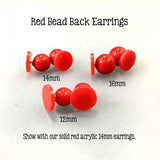 Pearl/Bead Earring Backs - CraftChameleon