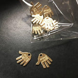 Handmade Hand Charms - CraftChameleon