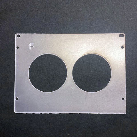 3.5" Round Disk Template for Etching