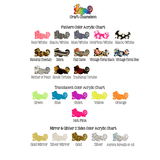 Tennessee Acrylic State Shape ~ Multiple Sizes - CraftChameleon