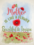 Mother's Day Posie Sublimation Digital Design