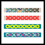 DIY 5/8" Acrylic Cuff Bracelets in 4 Sizes ~ Set of 5 - CraftChameleon