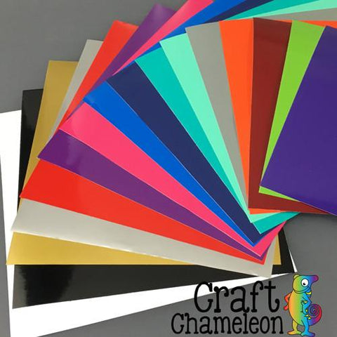 Oracal 651 12 x12 Sheets Permanent Adhesive Vinyl - CraftChameleon
