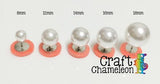 Pearl/Bead Earring Backs - CraftChameleon
