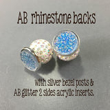 Rhinestone Bead Earring Backs - CraftChameleon