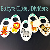 Acrylic Oval Shaped Closet Divider - CraftChameleon