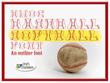BMOC Font - A Big Man on Campus Font ~ Multiple Styles - Baseball/Softball