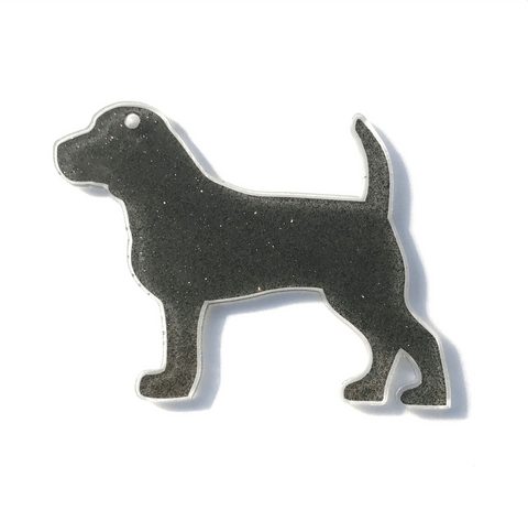 Beagle Dog Acrylic Shape - CraftChameleon