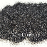 Leon's Sparkles - Fabulous Resin Crafting Glitter - Black Licorice