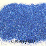 Leon's Sparkles - Fabulous Resin Crafting Glitter - Blueberry Bliss