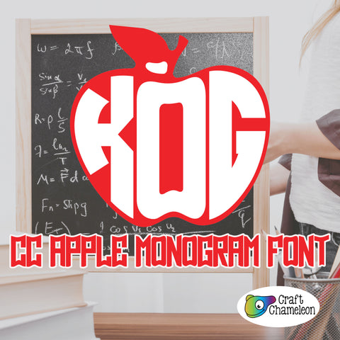 Monogram Apple Font