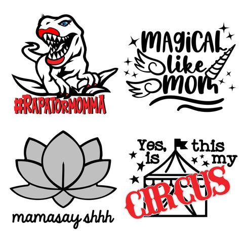 CC  Mother's Day SVG Cut Files