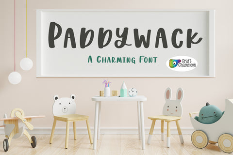 Paddywack Font
