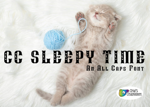 Sleepytime Font