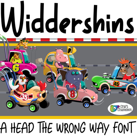Widdershins Font
