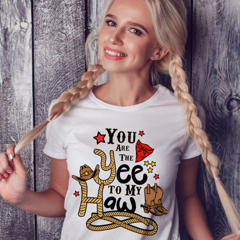 You are the Yee to my Haw Digital Design