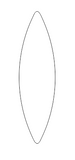 Shuttle for Rita Acrylic Blank Shape