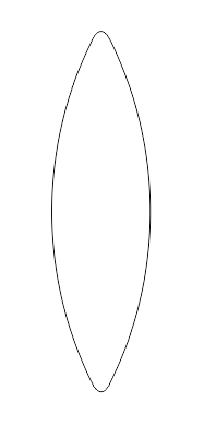 Shuttle for Rita Acrylic Blank Shape