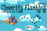 Cheerify Fluebjoy Font ~ A Crazy Font