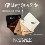 Glitter Color Acrylic Sample Sets - CraftChameleon