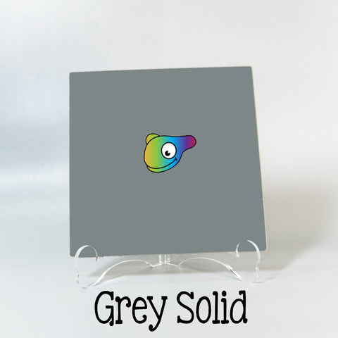 Grey Solid Color Acrylic Sheets ~ Multiple Sizes