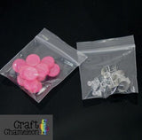 1/2" DIY Round Acrylic Earrings - CraftChameleon
 - 1
