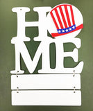 Acrylic blank Home Decor Wall or Door sign