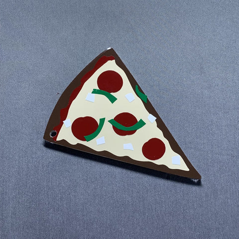 Pizza Slice Acrylic Blank Shape