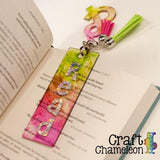 Blank Acrylic Rectangle Book Mark - CraftChameleon
 - 3