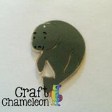 Manatee Acrylic Shape - CraftChameleon
 - 1