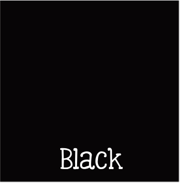 Matte Siser Easyweed Heat Transfer Vinyl ~ Multiple Colors - Black