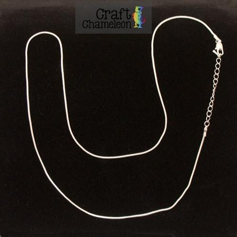 Sets of 5 - Snake Chain Necklaces 24", 32", 36" Silver Plate & Gold Tone - CraftChameleon
