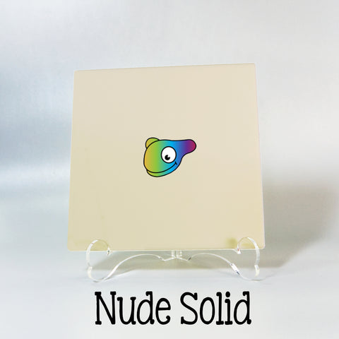 Nude Solid Color Acrylic Sheets ~ Multiple Sizes