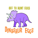 Hunting for Dino Eggs Digital Design
