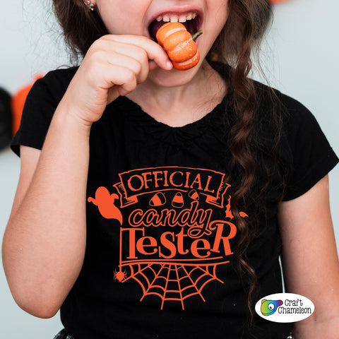 Official Candy Tester Digital Design