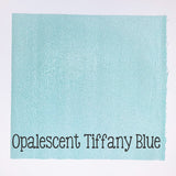 12 x12 Sheets Craft Mesh - Opalescent Tiffany Blue