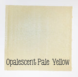 12 x12 Sheets Craft Mesh - Opalescent Pale Yellow