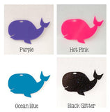 Acrylic Whale Shape - CraftChameleon
 - 1