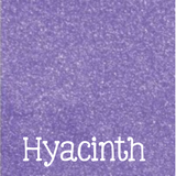 Siser EasyPSV Glitter Adhesive Vinyl ~ 12" x 12" sheets ~ Multiple Colors - Hyacinth