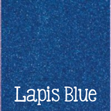 Siser EasyPSV Glitter Adhesive Vinyl ~ 12" x 12" sheets ~ Multiple Colors - Lapis Blue - Marine Blue